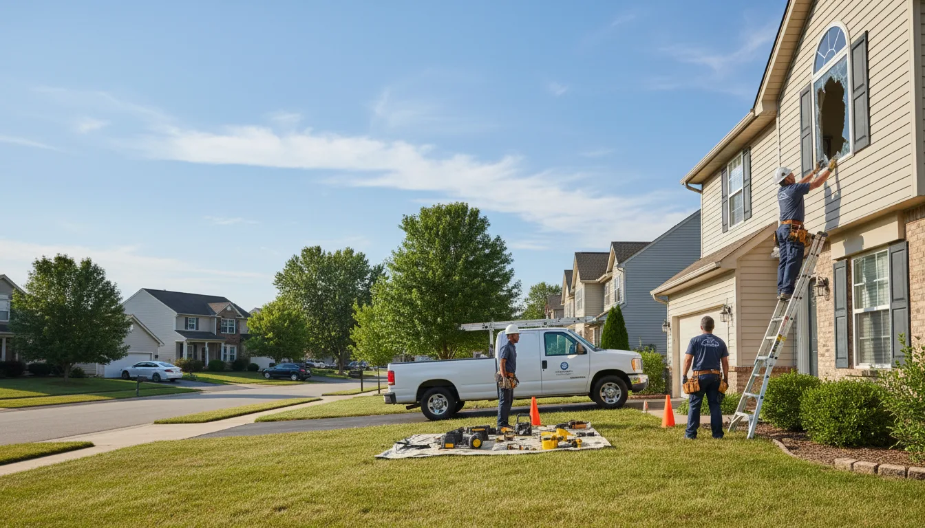 Expert window installer providing residential service in Zeeland, ND